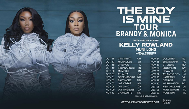 Photo of Brandy and Monica