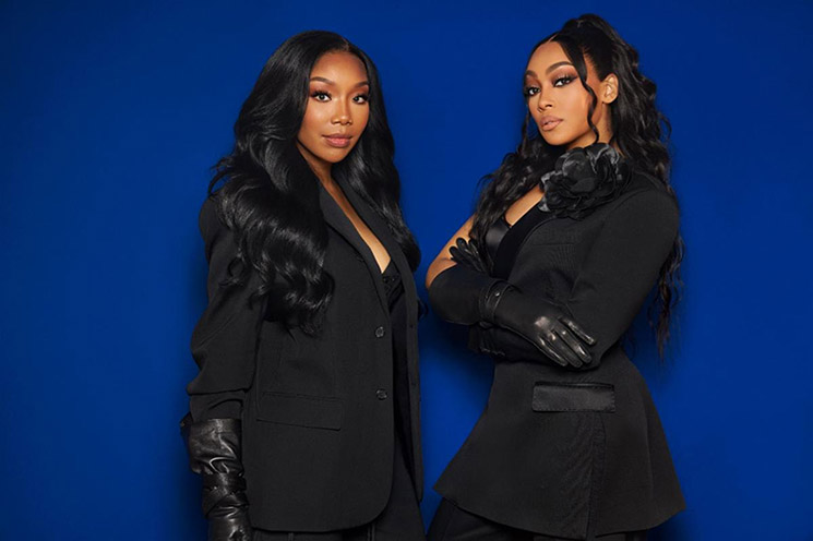 Photo of Brandy and Monica
