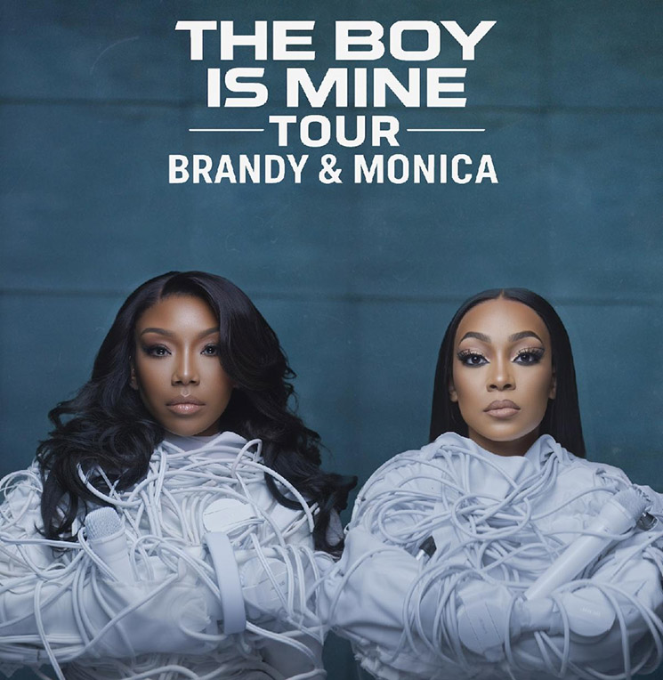 Photo of Brandy and Monica