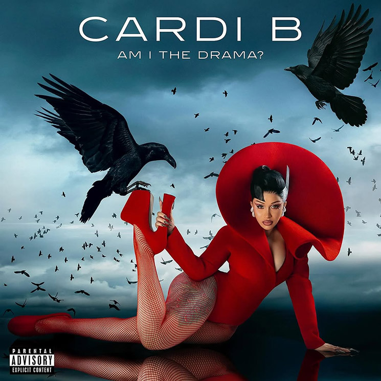 Photo of Cardi B album cover
