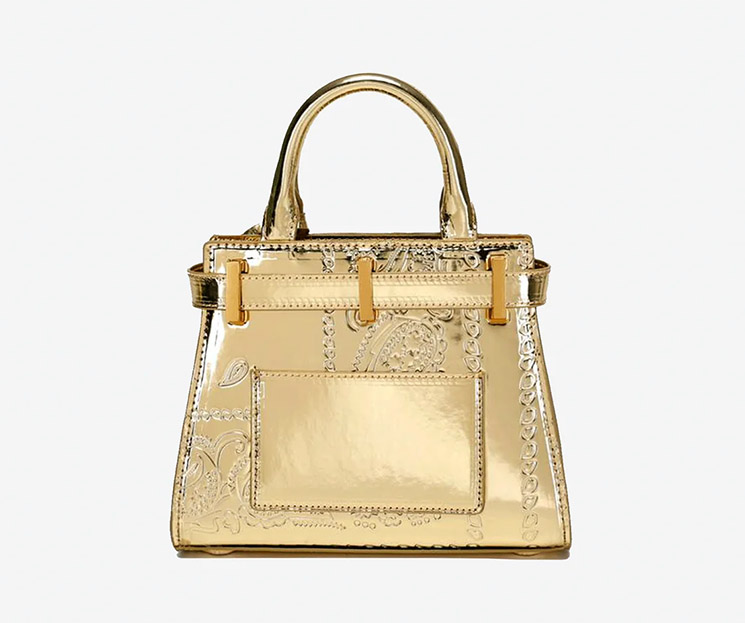 Photo of Jeanne 200MM Gold Paisley bag