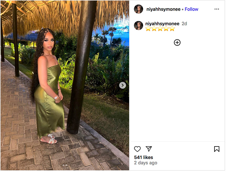 Photo of Kaniyah on Instagram