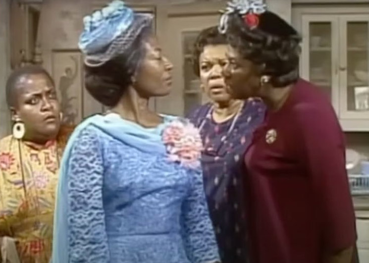 Photo of Lynn Hamilton and LaWanda Page