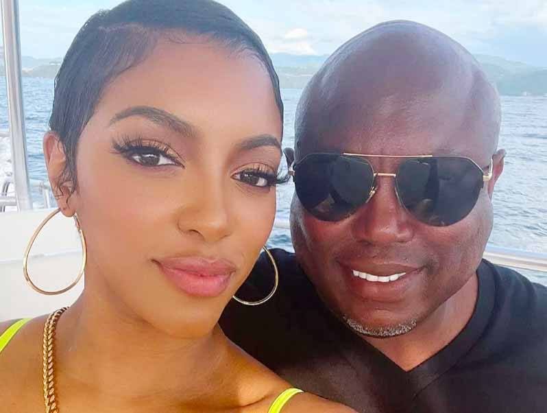 Photo of Porsha Williams and Simon Guobadia