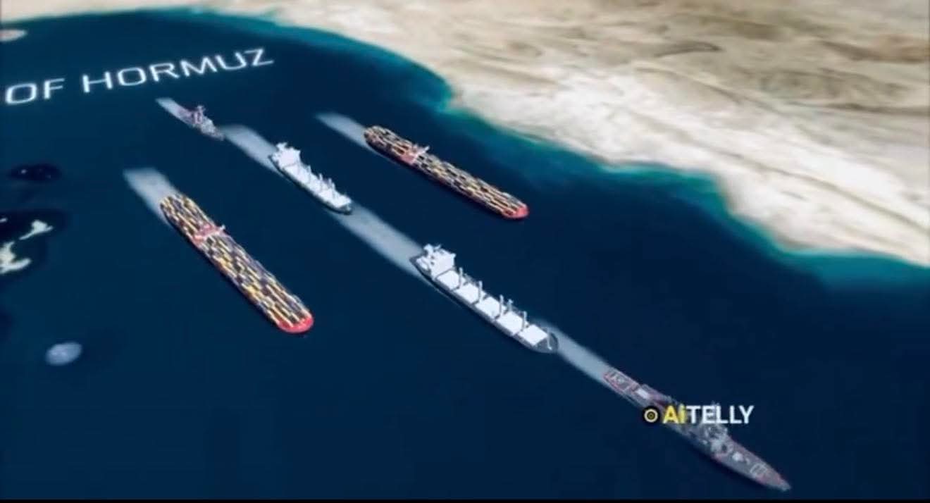 US MILITARY LAUNCHES PROJECT FREEDOM TO CRUSH IRAN’S OIL CHOKEHOLD