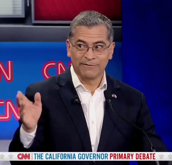 STEVE HILTON EXPOSES BECERRA’S CORRUPTION SCANDAL DURING CALIFORNIA GOVERNOR DEBATE — BECERRA CRASHES OUT AND PIVOTS TO TRUMP