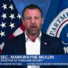 DHS SECRETARY MULLIN: ICE NOT SLOWING DOWN — 1,900 ARRESTS YESTERDAY, 60,000+ DETAINED, 2,700 DEPORTED LAST WEEK