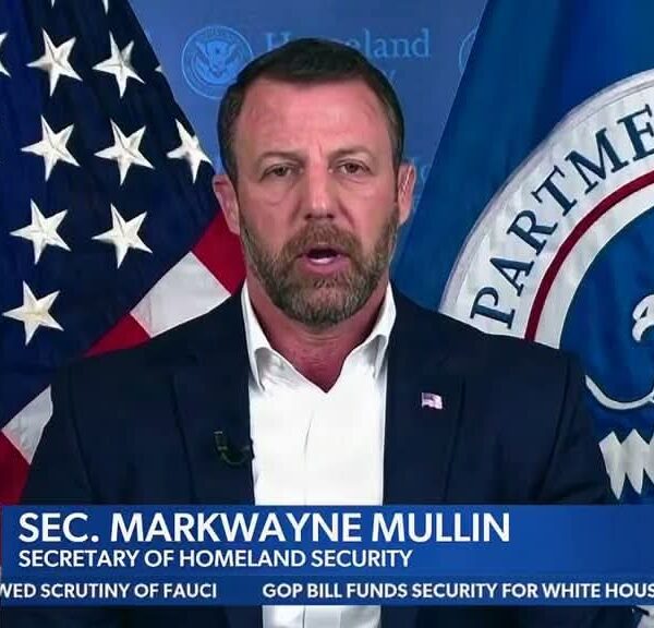 DHS SECRETARY MULLIN: ICE NOT SLOWING DOWN — 1,900 ARRESTS YESTERDAY, 60,000+ DETAINED, 2,700 DEPORTED LAST WEEK