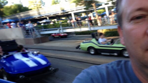 Disneyland to Scrap Gas-Powered Autopia Cars in 2027