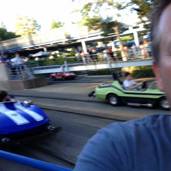 Disneyland to Scrap Gas-Powered Autopia Cars in 2027