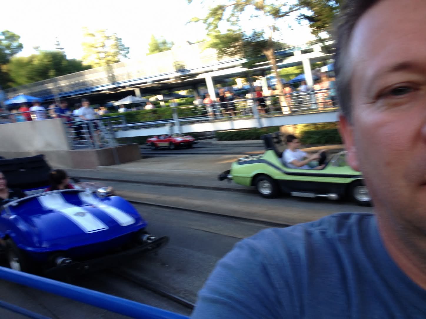 Disneyland to Scrap Gas-Powered Autopia Cars in 2027