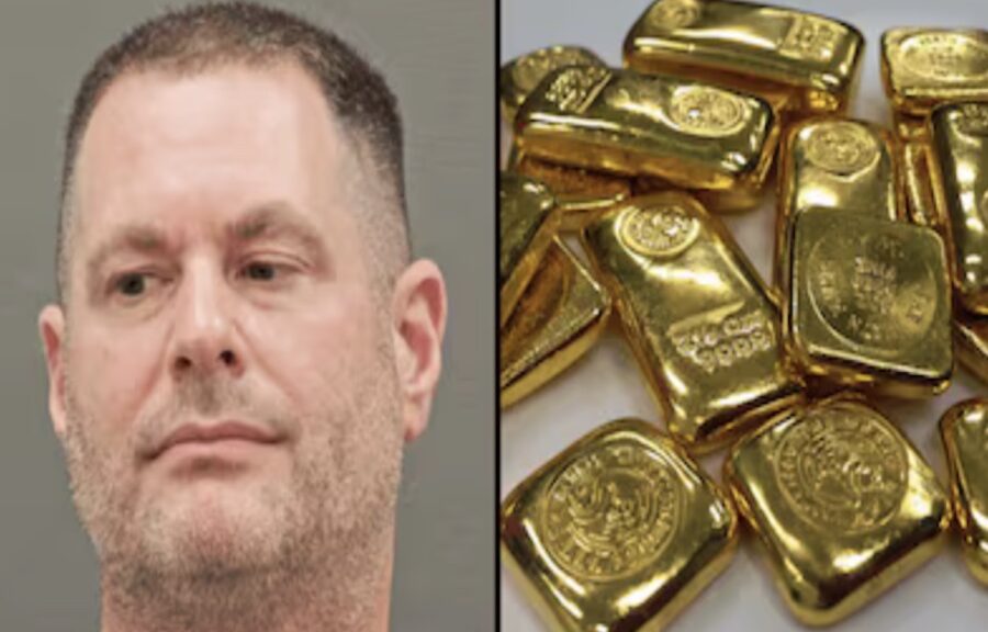 Ex-CIA Officer Accused Of Stealing $40 Million In Gold Bars - Rico Tv