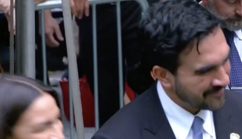 Momdani Rapper NEW: AOC, Mamdani Caught Laughing While 9/11 Victims’ Names Are Read ...